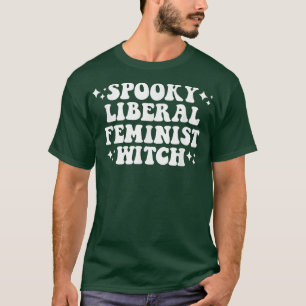 T-shirt Feminist sorcière cuisine esthétique féminisme Vib