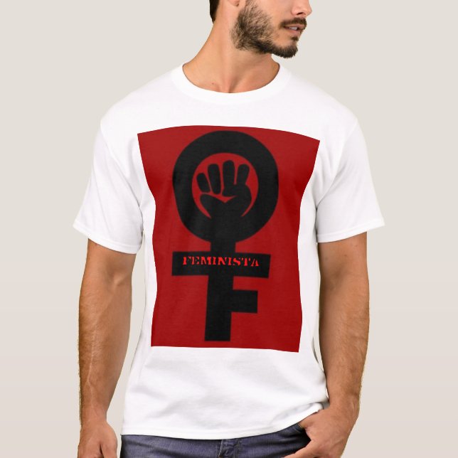 T-shirt Feminista (Devant)