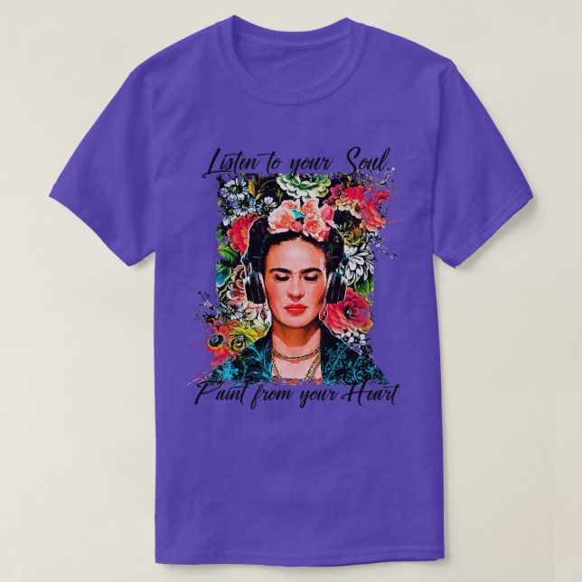 T-shirt Feminista Frida (Design devant)