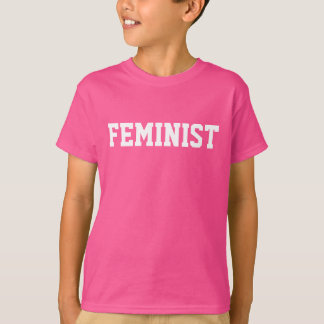 T-shirt Féministe