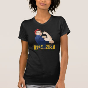 T-shirt Féministe