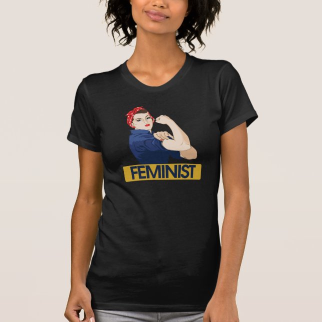 T-shirt Féministe (Devant)