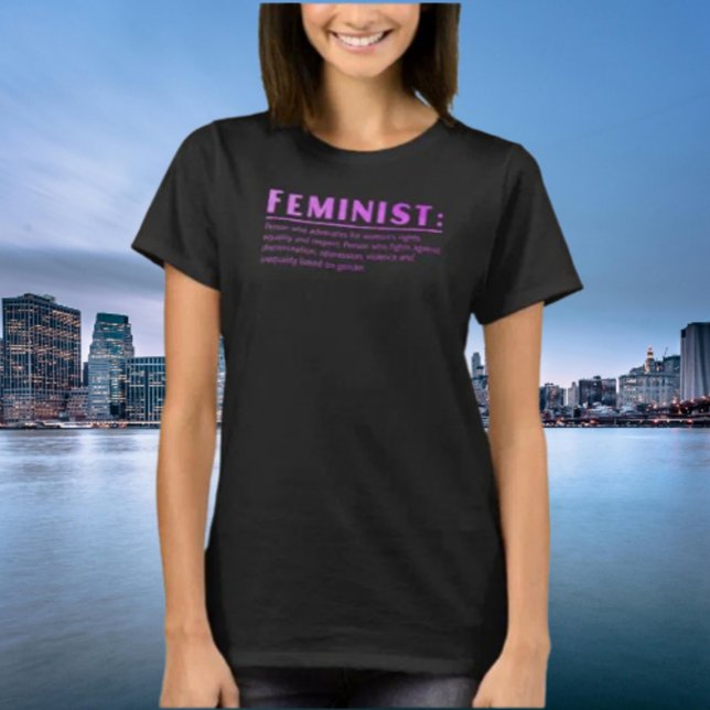 T-shirt Féministe (Créateur téléchargé)