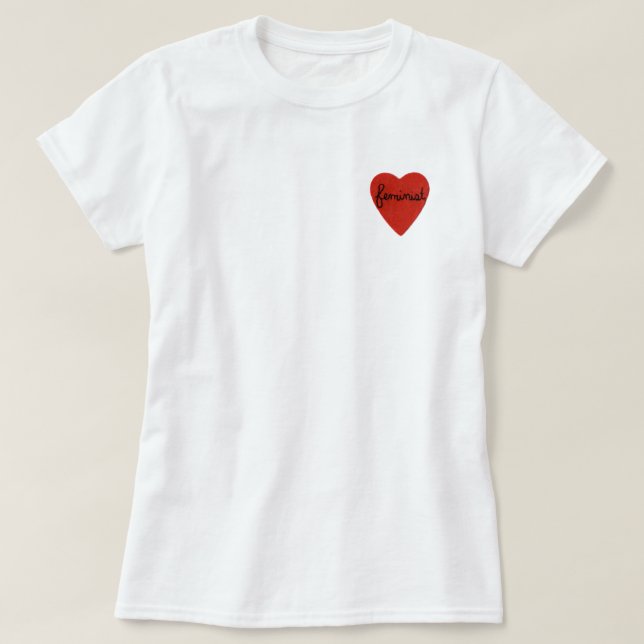 T-shirt féministe (Design devant)