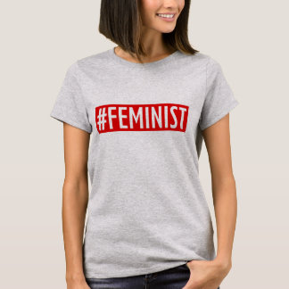 T-shirt Féministe