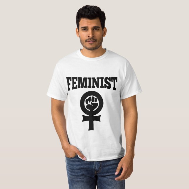 T-shirt Féministe (Devant entier)
