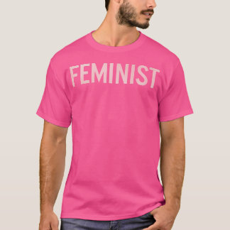 T-shirt Féministe