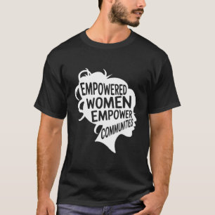 T-shirt Féministe Autonomisé Autonomiser les Communautés V