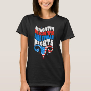 T-shirt Féministe Choix des Femmes Droits des Femmes Utéru