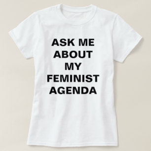 T-shirt féministe drôle