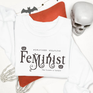 T-shirt Féministe gothique Halloween Girl Power Self Love