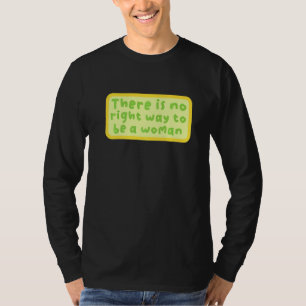 T-shirt Feministe indépendante forte femme fille Sayi