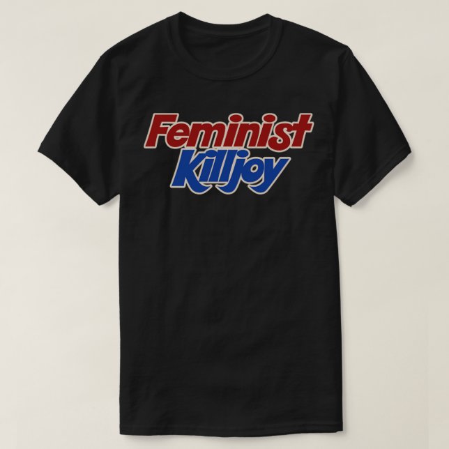 T-shirt Feministe Killjoy14 (Design devant)
