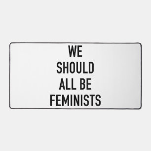 T-shirt féministe - Nous devrions tous être fémini