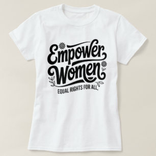 T-shirt féministe pour l'égalité des droits pour l
