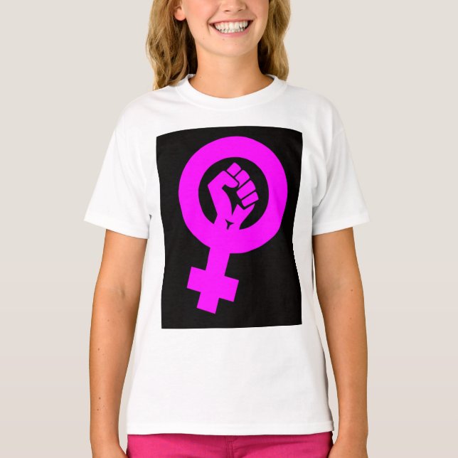 T-shirt Féministe radicale (Devant)