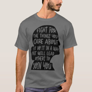 T-shirt Féministe Ruth Bader Ginsburg Cour Suprême RBG