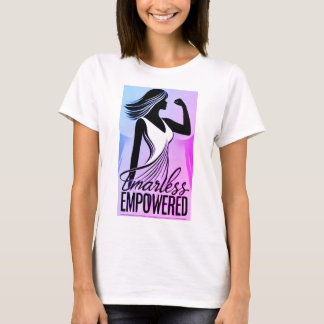 T-shirt féministe sans peur spécial pour la journé