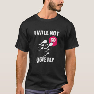 T-shirt Féministes Pour le Choix Je Ne Me Taisirai Pas Occ