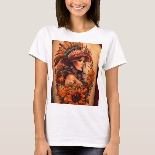 T-shirt femme (Devant)