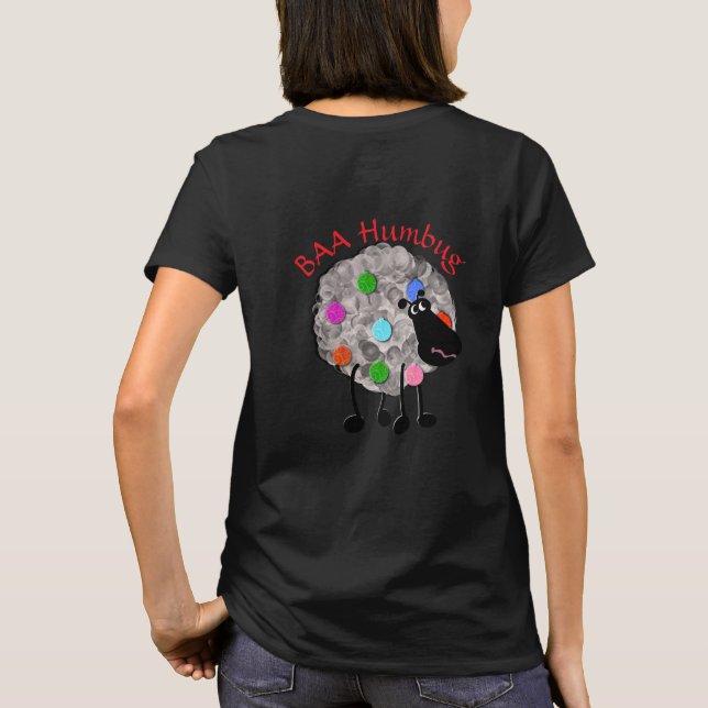 T-shirt femme (Dos)