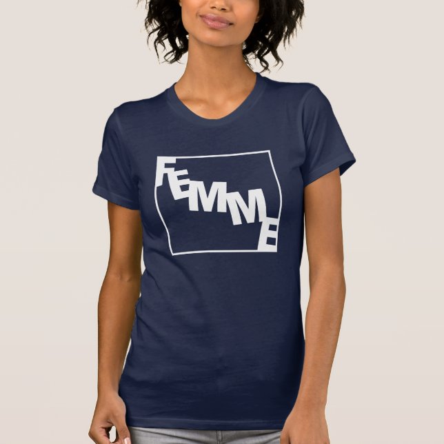 T-shirt Femme (Devant)