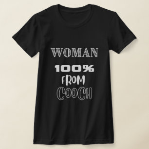 T-shirt Femme 100% Du Cooch
