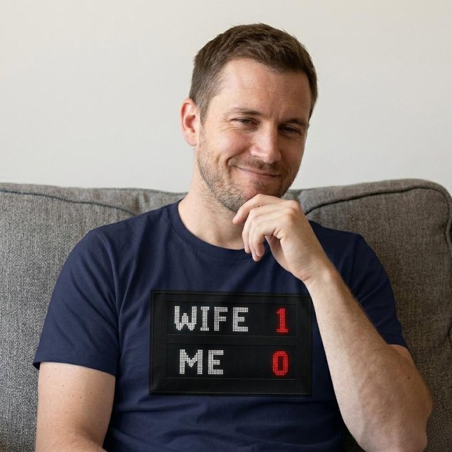 T-shirt Femme - 1 Moi - 0 Mari (Créateur téléchargé)