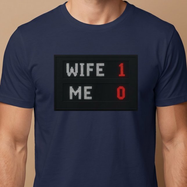 T-shirt Femme - 1 Moi - 0 Mari (Créateur téléchargé)