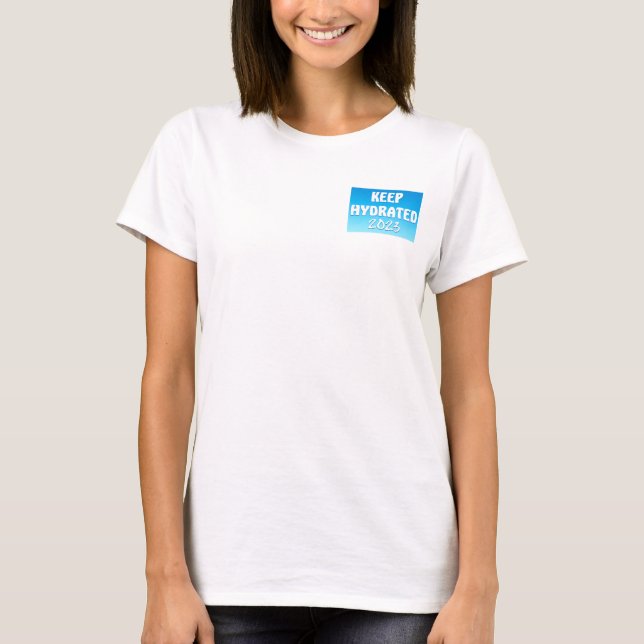 T-shirt femme #2 - Croisière 2023 (Devant)