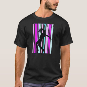 T-shirt Femme 31ème Danse Anniversaire Pour Filles Hiphop