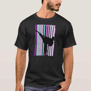 T-shirt Femme 35e anniversaire Karaté Femme Arts martiaux