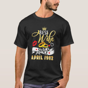 T-shirt Femme 40 Mariage Anniversaire tenue meilleure femm