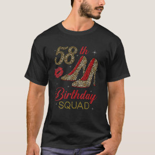T-shirt Femme 58E Escadron D'Anniversaire Entrant Dans 58