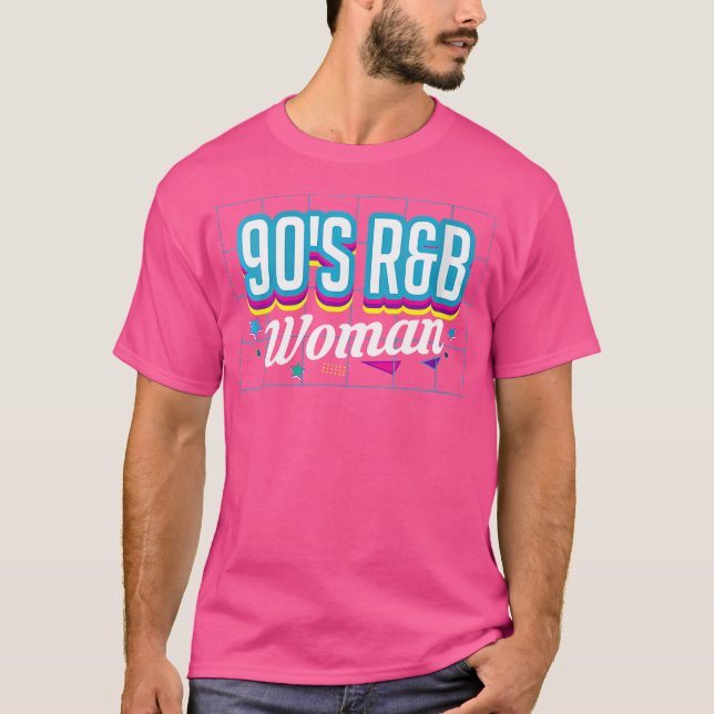 T-shirt Femme 90S Rb Music Lover Femme (Devant)