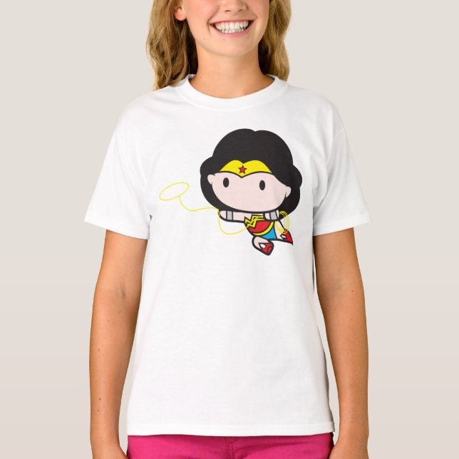 T-shirt Femme à deux côtés de Chibi Wonder (Devant)