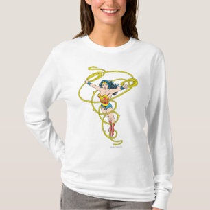 T-shirt Femme à Lasso