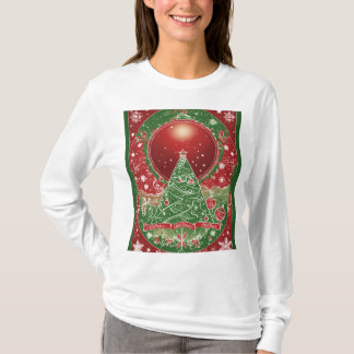 T-shirt femme à manches longues