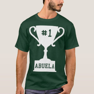 T-shirt Femme Abuela Grand-mère Granny