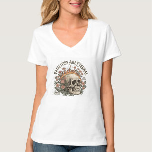 T-shirt femme ADOM "Les Fatalités Sont Éternelles"