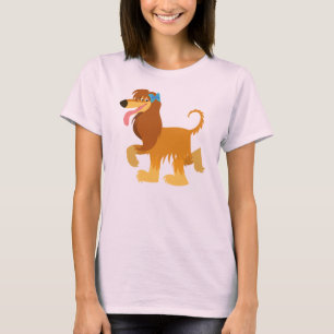 T-shirt femme afghane à la hache mignonne