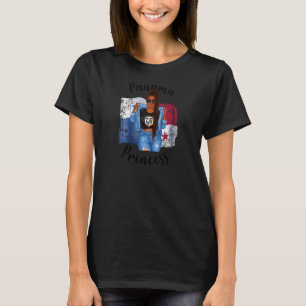 T-shirt Femme Africaine Panaméenne Princesse De Panama Bla