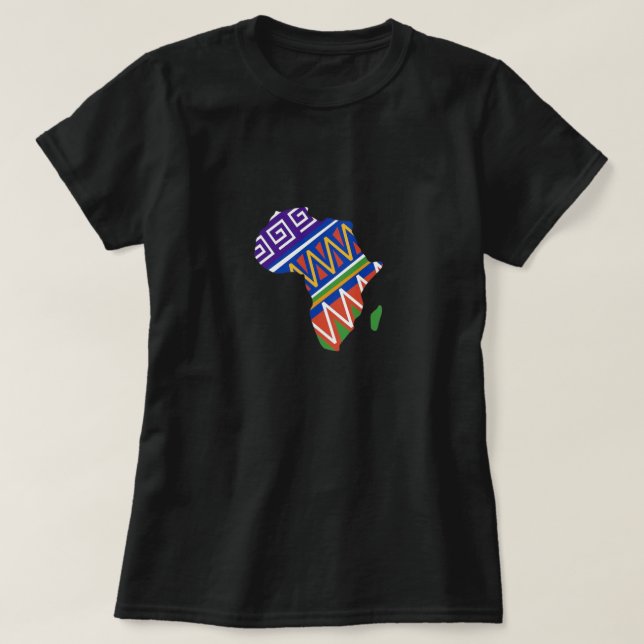 T-Shirt Femme African Zest (Design devant)