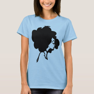 T-shirt Femme afro