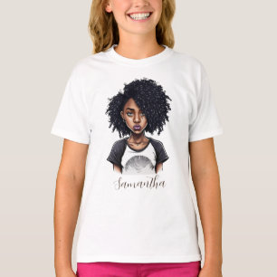 T-shirt Femme afro chic et classique