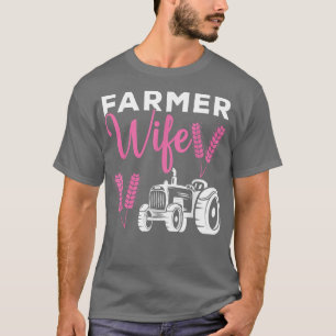 T-shirt Femme agricole de fermier