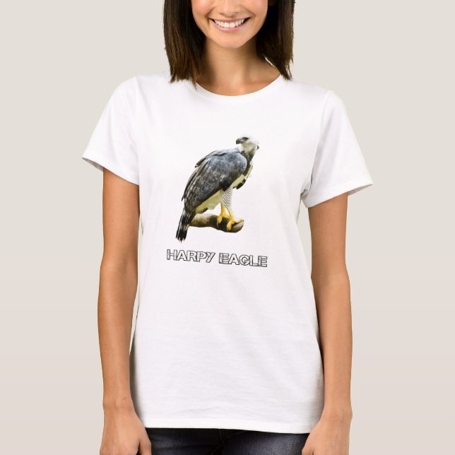 T-Shirt Femme Aigle Harpye (Devant)