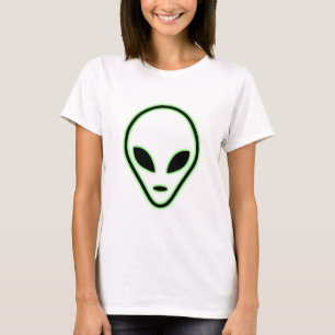 T-shirt femme Alien visage