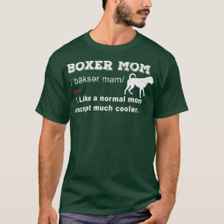 T-shirt Femme Allemande boer chien ou chiot propriétaire M