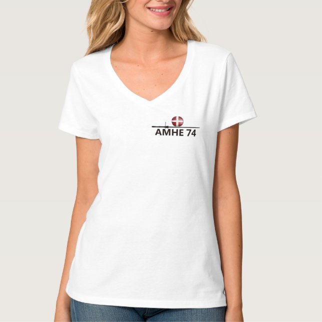 T-Shirt femme AMHEdu74 (Devant)